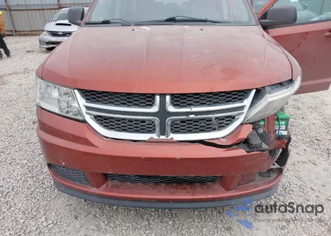 2013 Dodge Journey American Value Pkg z USA, uszkodzony, nr VIN 3C4PDCAB0DT509292